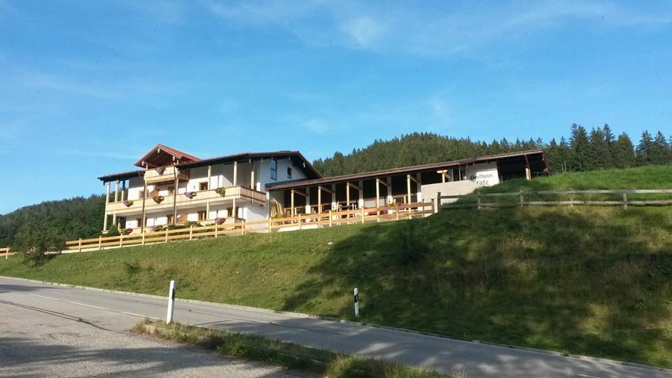 ラムサウHaus Schwarzeckアパートメント エクステリア 写真